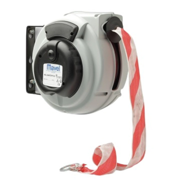 Vendita online Avvolgitore Roll Master PLUS 16 metri sbarramento bianco/rosso